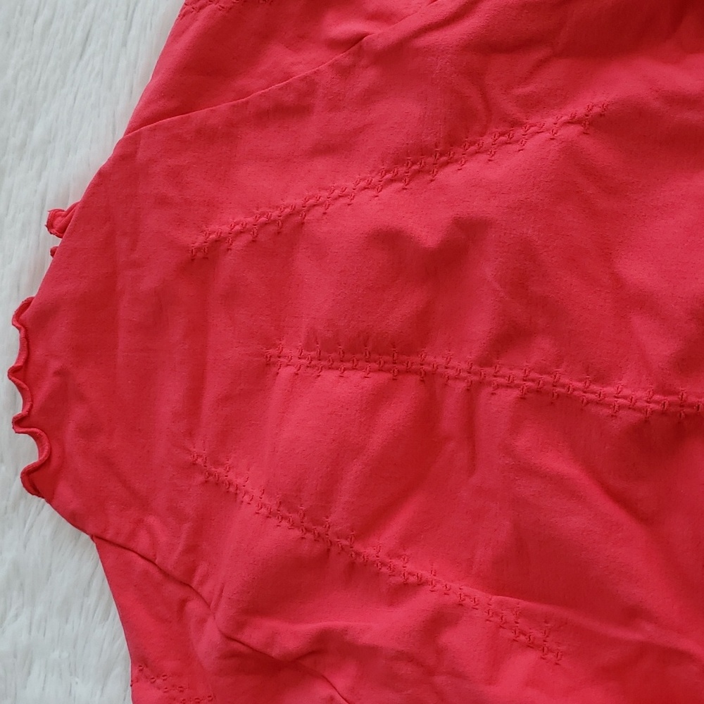 27. Free People Good Karma High-Neck Layer Strawberry Spritz - Picture 8 of 11